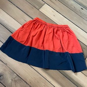Crewcuts Silk and Cotton Skirt